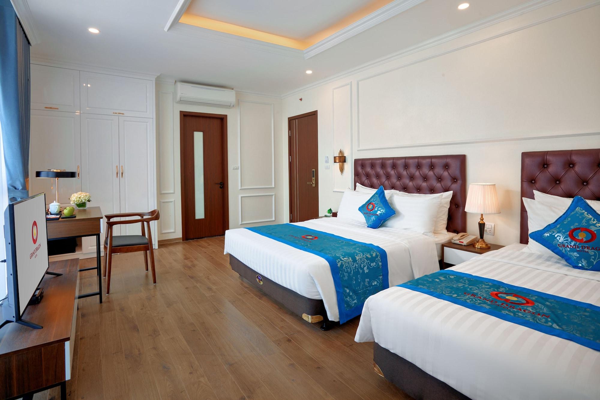 Grand Dragon Hotel Hanoi Exterior foto