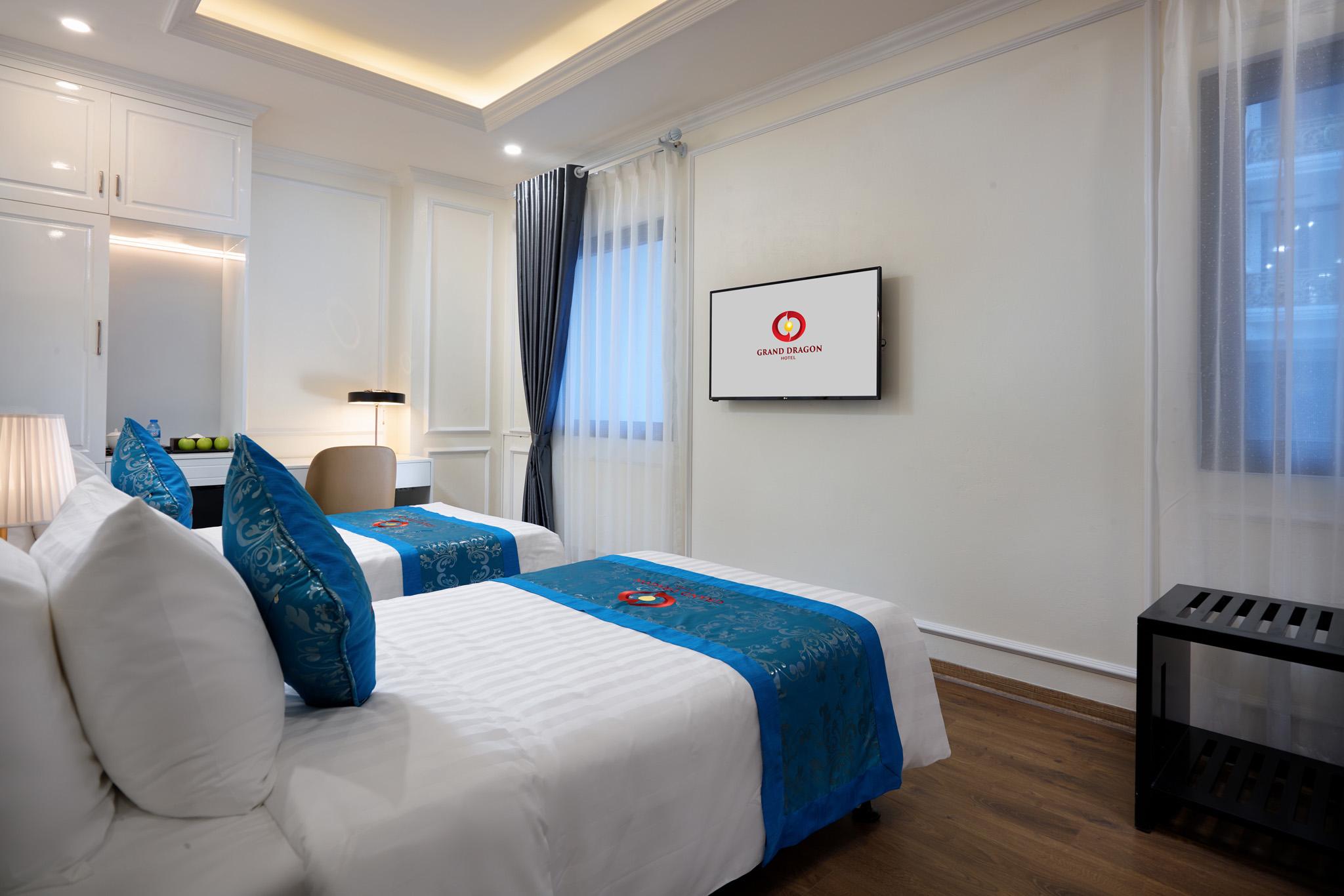 Grand Dragon Hotel Hanoi Exterior foto