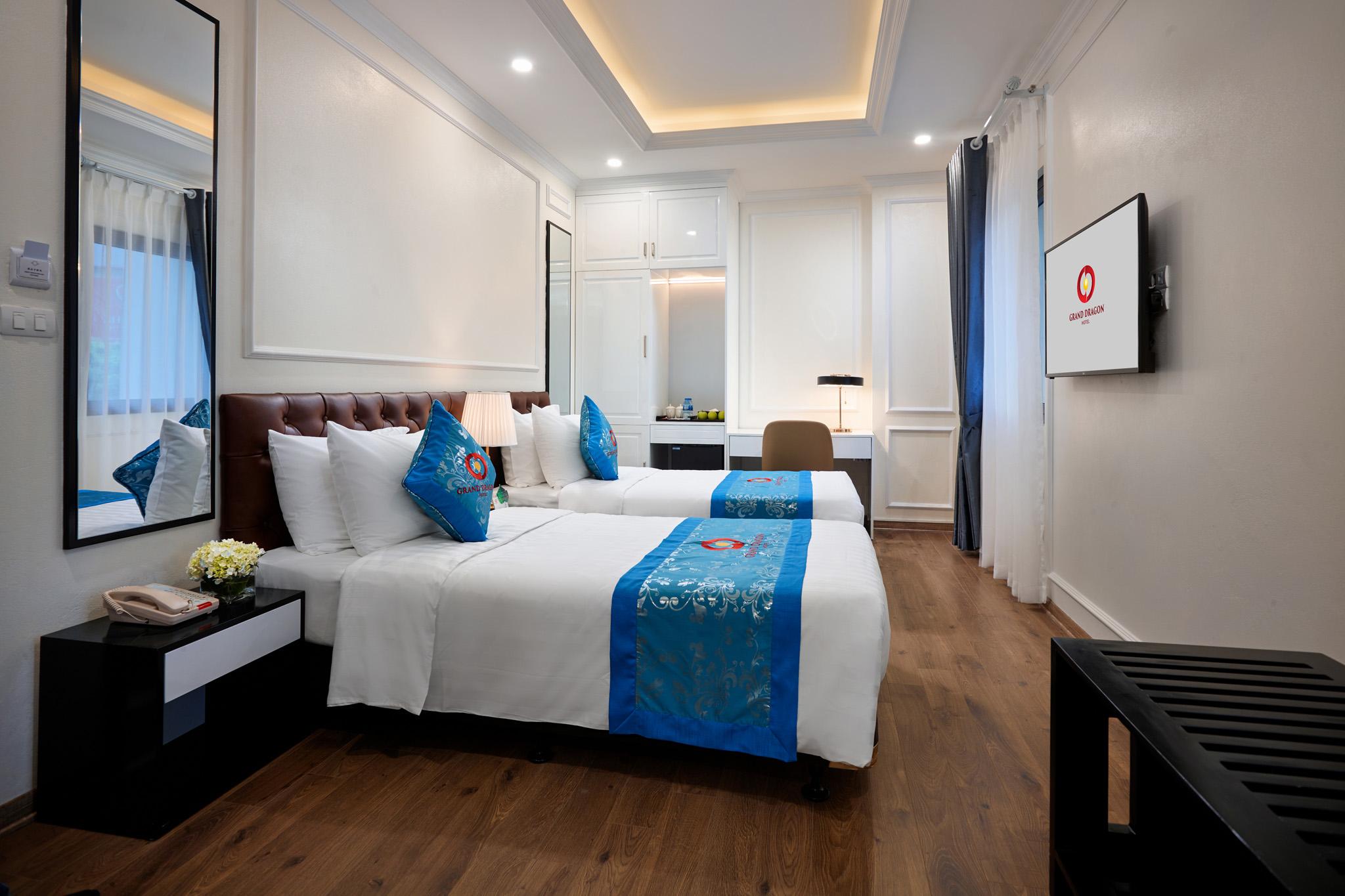 Grand Dragon Hotel Hanoi Exterior foto